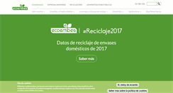 Desktop Screenshot of ecoembes.com
